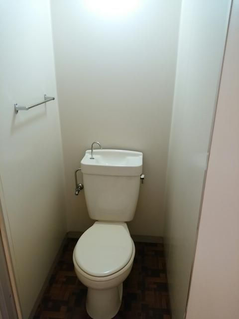 ベイ・アルファ上富士のトイレ