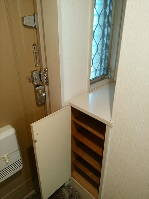 ベイ・アルファ上富士の玄関