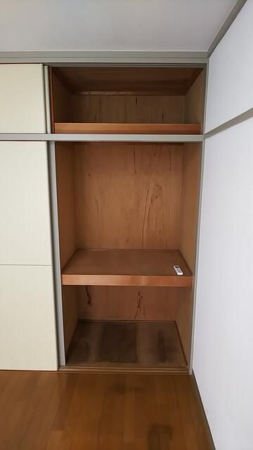 ベイ・アルファ上富士の収納