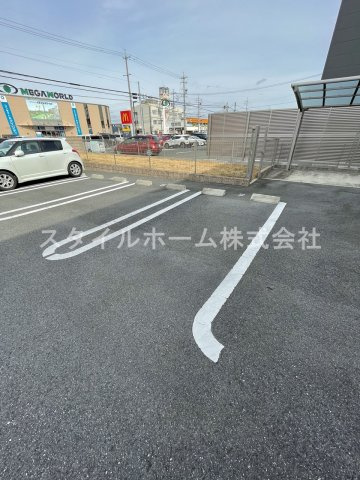 歩夢の駐車場