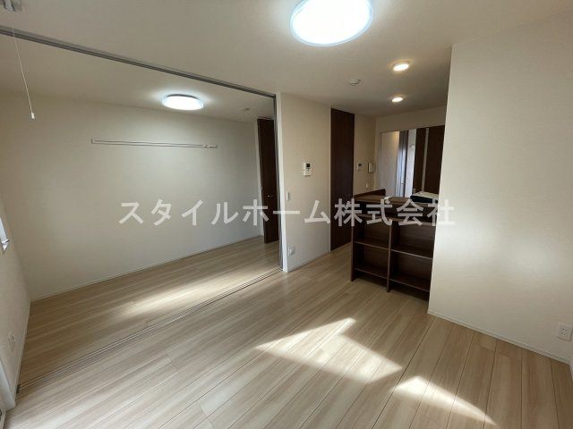 歩夢の洋室