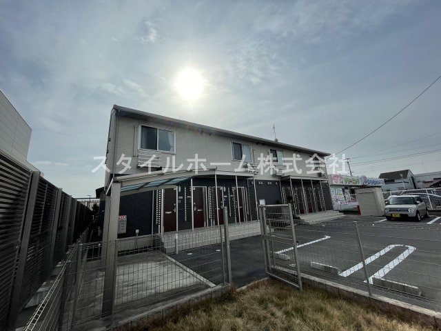 歩夢の外観パース