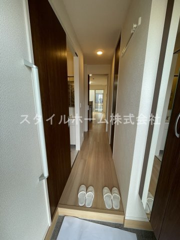 歩夢の玄関