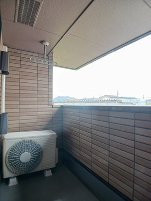 【バルコニー】 | カーサ神立　Ｃ