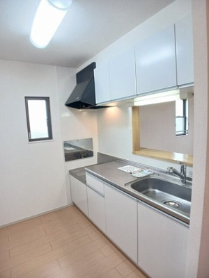 【キッチン】 | カーサ神立　Ｃ