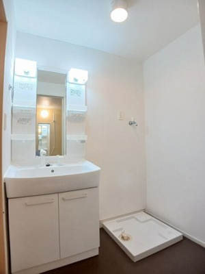 【洗面所】 | カーサ神立　Ｃ