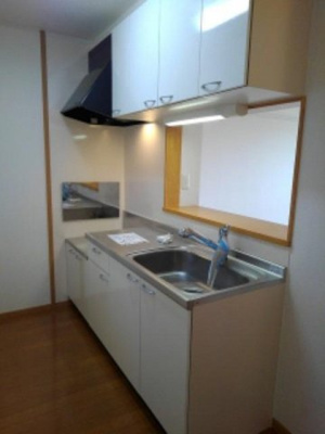 【キッチン】 | リバーサイド　１番館