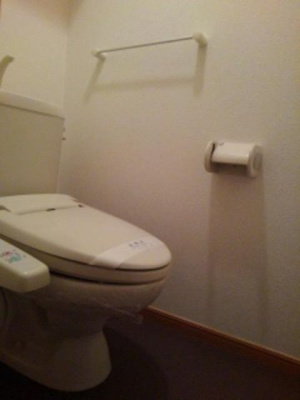 【トイレ】 | リバーサイド　１番館