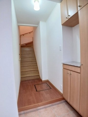 【玄関】 | 布智ハイツＡ