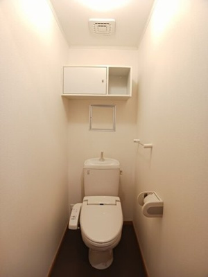 【トイレ】 | 布智ハイツＡ