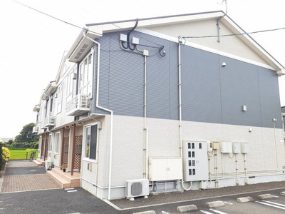 【外観】 | 布智ハイツＡ