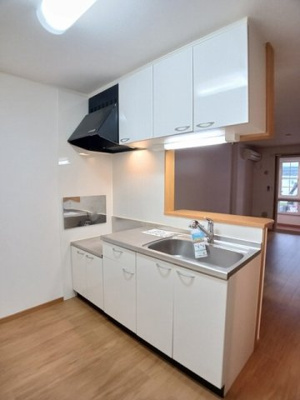 【キッチン】 | 布智ハイツＡ