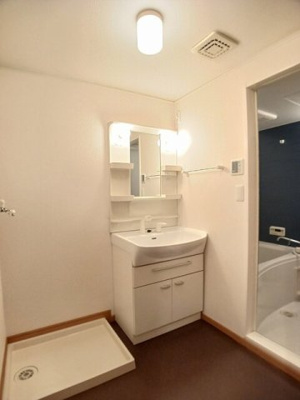 【洗面所】 | 布智ハイツＡ