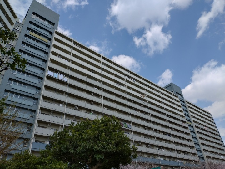 武庫川あおぞらのまち住宅25号棟