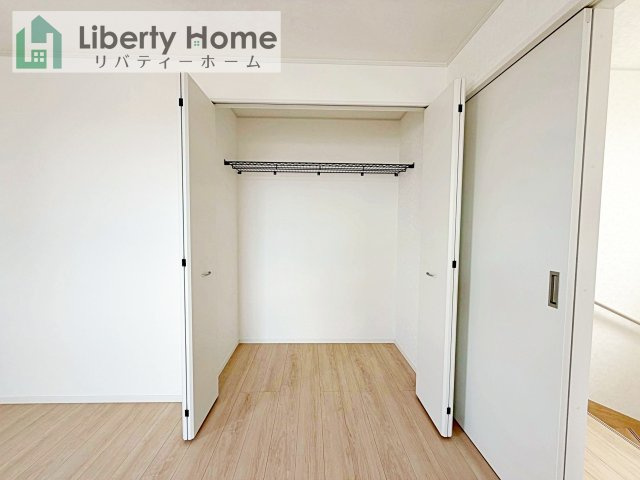 つくば市高見原第17　新築戸建　1号棟の収納