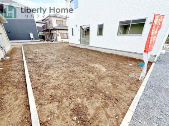 つくば市高見原第17　新築戸建　1号棟の庭