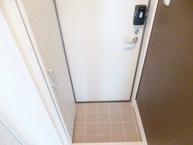 ル　シェル　クレールの玄関|玄関はこのようになっております♪