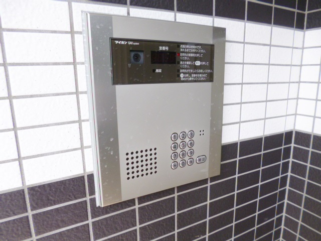 ル　シェル　クレールのセキュリティ|オートロック完備しております♪