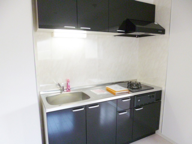 ル　シェル　クレールのキッチン|収納設備の整ったキッチンです♪