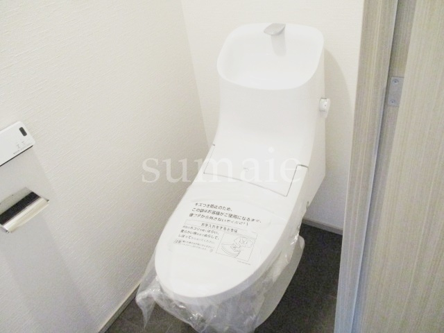 DIPS赤羽RESIDENCEのトイレ|温水洗浄機能付きトイレです☆