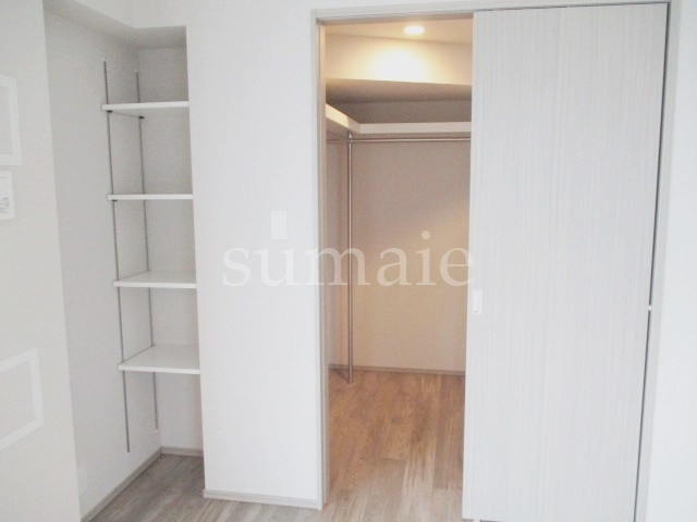 DIPS赤羽RESIDENCEの収納|とても広い収納☆彡