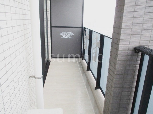 DIPS赤羽RESIDENCEのバルコニー|広いバルコニーです☆