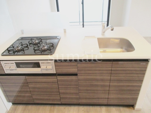 DIPS赤羽RESIDENCEのキッチン|嬉しいシステムキッチンです☆