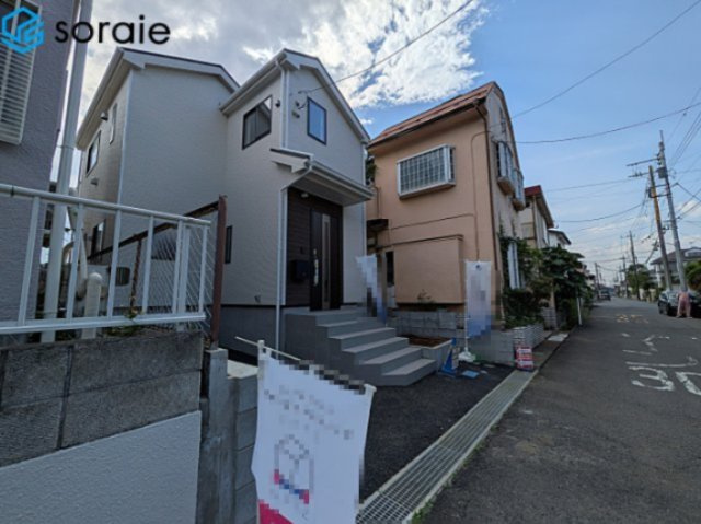 狭山市水野第33期全1棟　新築戸建　クレイドルガーデンの前面道路含む現地写真|2026/6/13撮影
