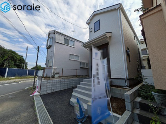 狭山市水野第33期全1棟　新築戸建　クレイドルガーデンの前面道路含む現地写真|2026/6/13撮影