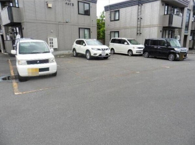 【駐車場】 | グランメールキヨミB
