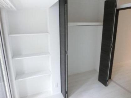 レオンコンフォート本町東Ⅱ　BRAVI不動産の収納|【レオンコンフォート本町東Ⅱ】専用の収納スペースです