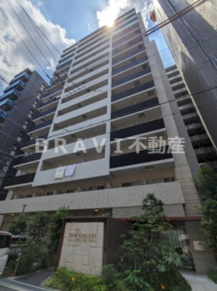 レオンコンフォート本町東Ⅱ　BRAVI不動産の外観|【レオンコンフォート本町東Ⅱ】外観です