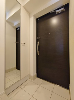 【玄関】 | ルフレプレミアム神楽坂