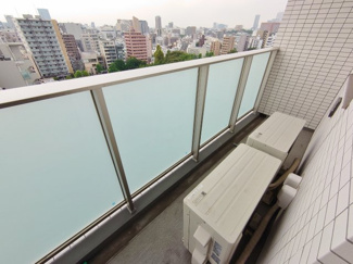 【バルコニー】 | ルフレプレミアム神楽坂