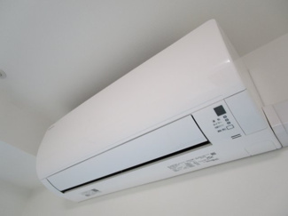 【設備】 | ルフレプレミアム神楽坂 | スタイリッシュなエアコン