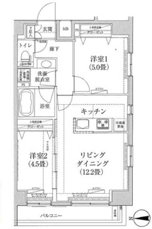【間取り】 | ルフレプレミアム神楽坂