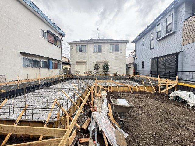 入間市東藤沢8丁目・全1棟　新築一戸建　～WIC3ヶ所～の外観|2026年3月26日撮影