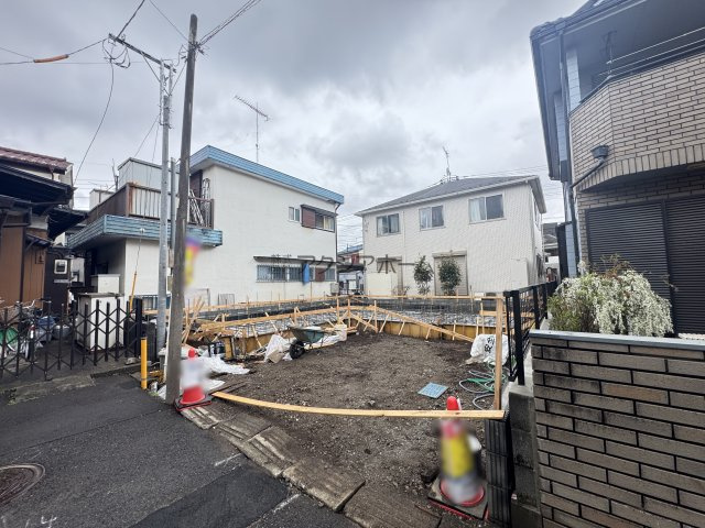 入間市東藤沢8丁目・全1棟　新築一戸建　～WIC3ヶ所～の外観|2026年3月26日撮影