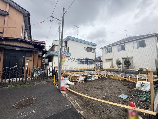 入間市東藤沢8丁目・全1棟　新築一戸建　～WIC3ヶ所～の外観|2026年3月26日撮影