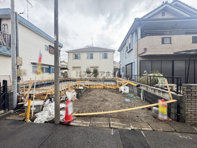 入間市東藤沢8丁目・全1棟　新築一戸建　～WIC3ヶ所～の外観|2026年3月26日撮影