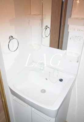 【洗面所】 | グランアベニュー相模大野 | 独立洗面台です。