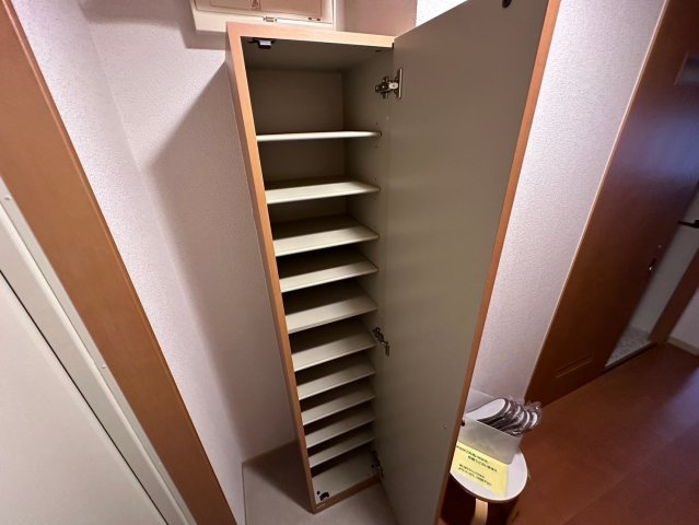 グーテンターク富田の収納