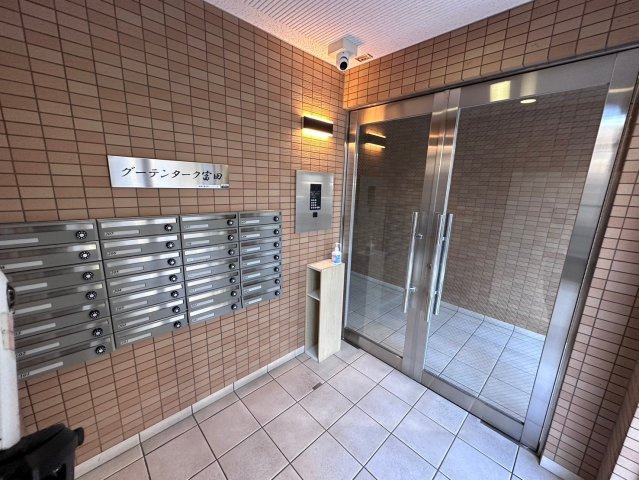 グーテンターク富田のセキュリティ