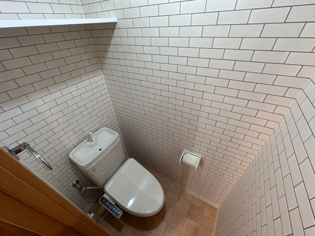 グーテンターク富田のトイレ