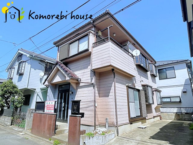 上尾市大字久保　中古一戸建ての外観|26.4.11撮影済み
