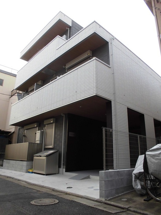 エクセリア西小岩の外観