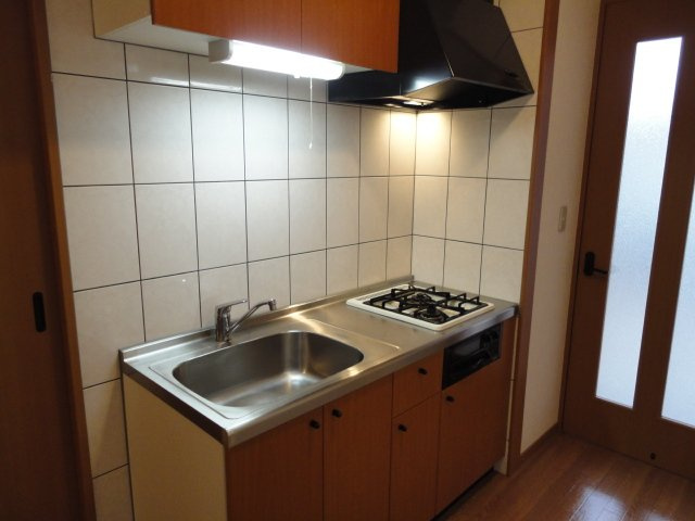 ルミナスハイムのキッチン|キッチン