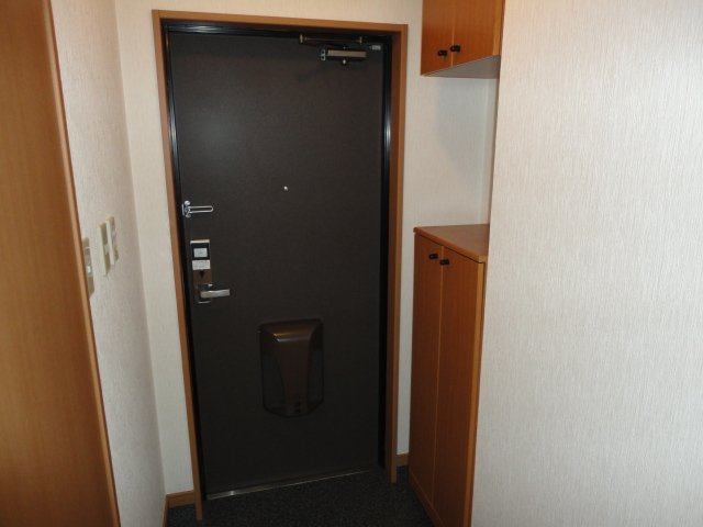 ルミナスハイムの玄関|玄関