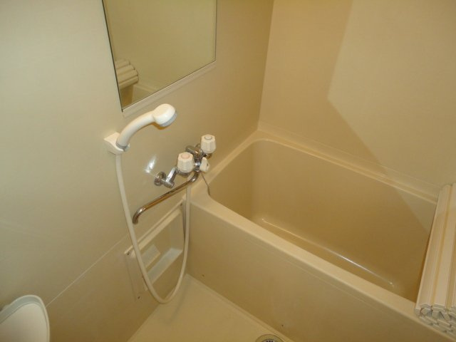 ルミナスハイムの浴室|バス