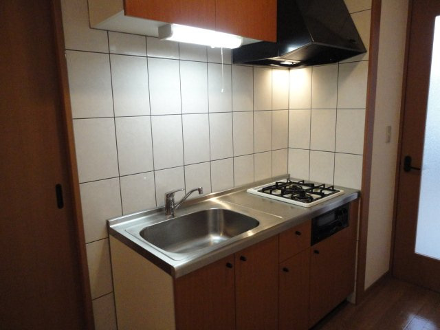 ルミナスハイムのキッチン|キッチン